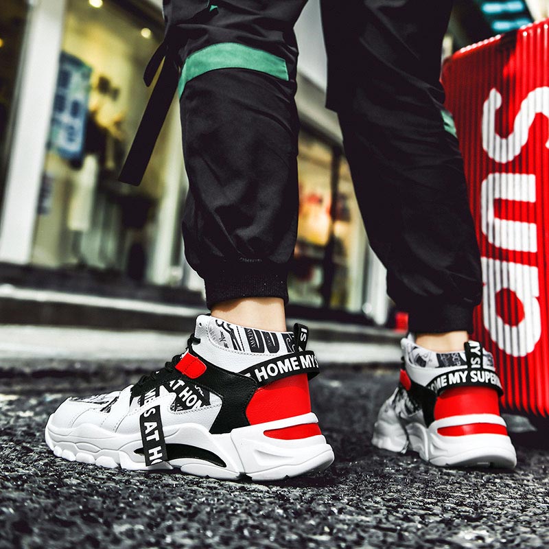 Large Size High Top Chunky Man - Home Gym Japan ulasan dan harga