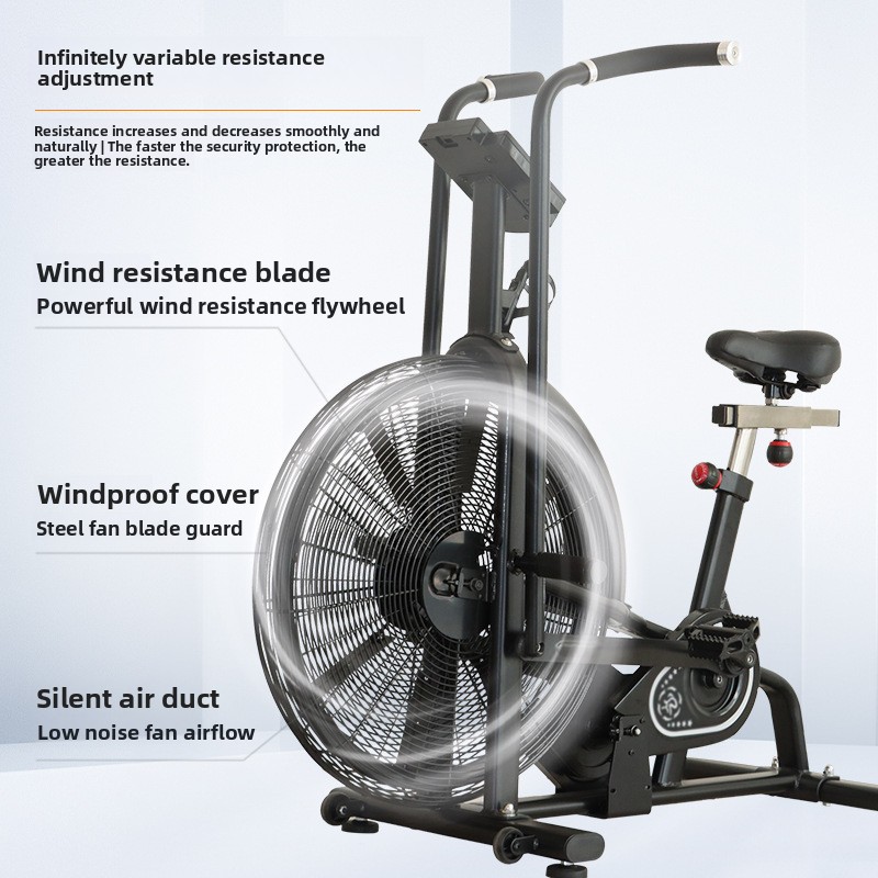 Commercial Wind Resistance Aer - Home Gym Bike ulasan dan harga