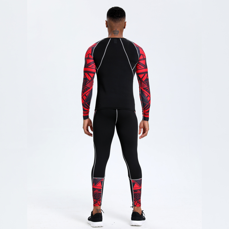 Men's PRO Sports Fitness Suit: - Home Gym Full Body ulasan dan harga