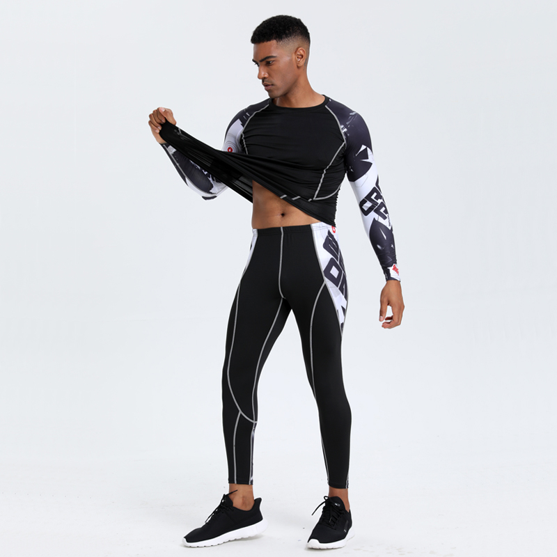 Men's PRO Sports Fitness Suit: - Home Gym Full Body ulasan dan harga