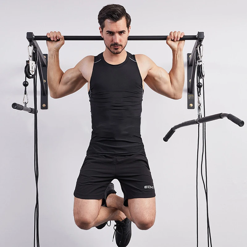 Wall Mounted DIY Fitness Pulle - Home Gym Equipment Diy ulasan dan harga