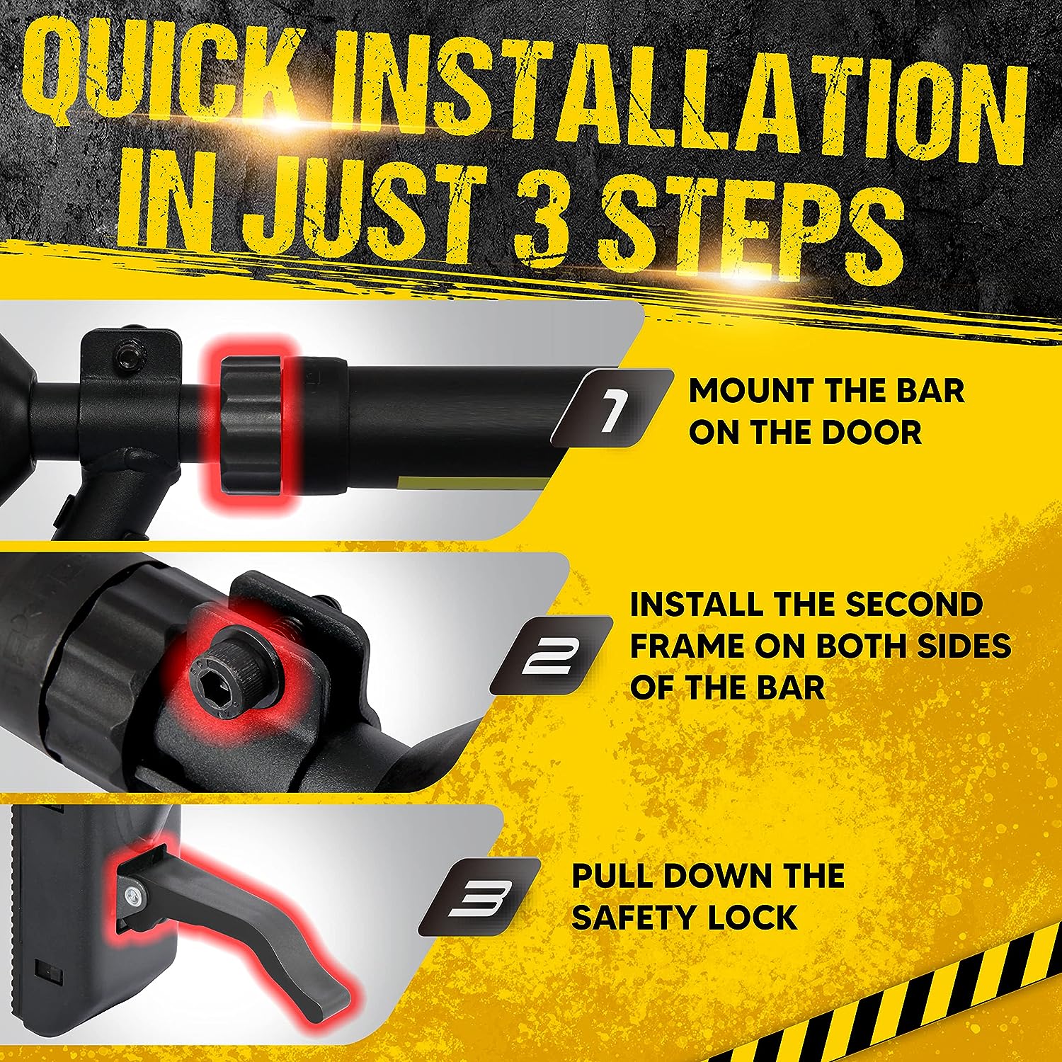 Home gym door frame pull-up ro - Home Gym Installation ulasan dan harga