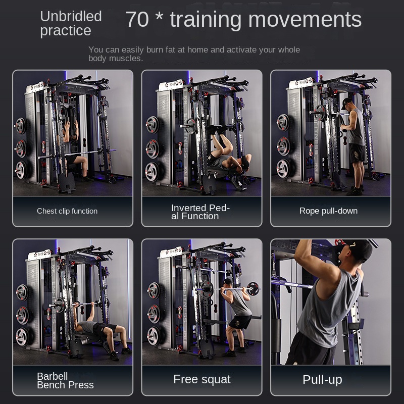 Fitness Equipment Multifunctio - Home Gym Weight Machine ulasan dan harga