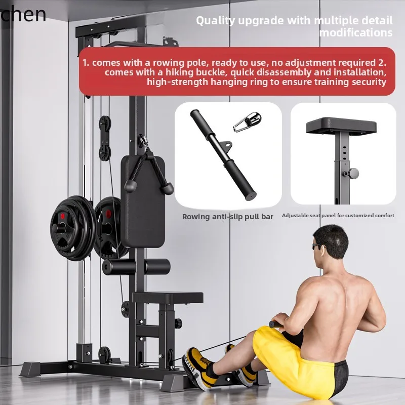 YY- Pull Down Trainer Home Sin - All In One Gym Home Equipment ulasan dan harga