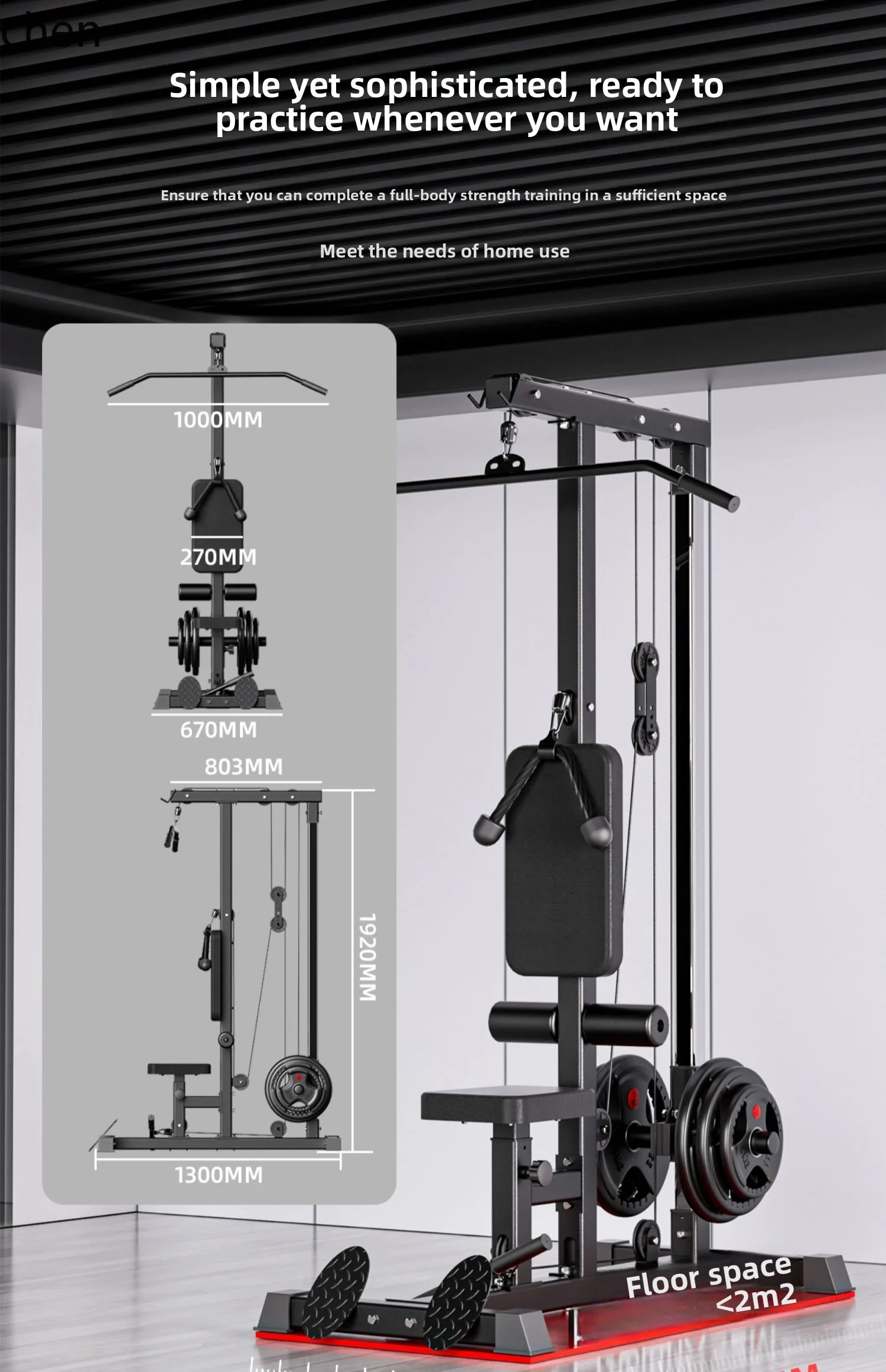 YY- Pull Down Trainer Home Sin - All In One Gym Home Equipment ulasan dan harga