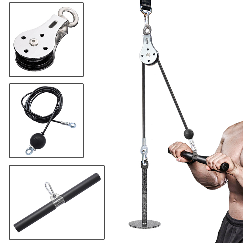 Gym Fitness DIY Pully Cable Ma - Home Gym Equipment Diy ulasan dan harga