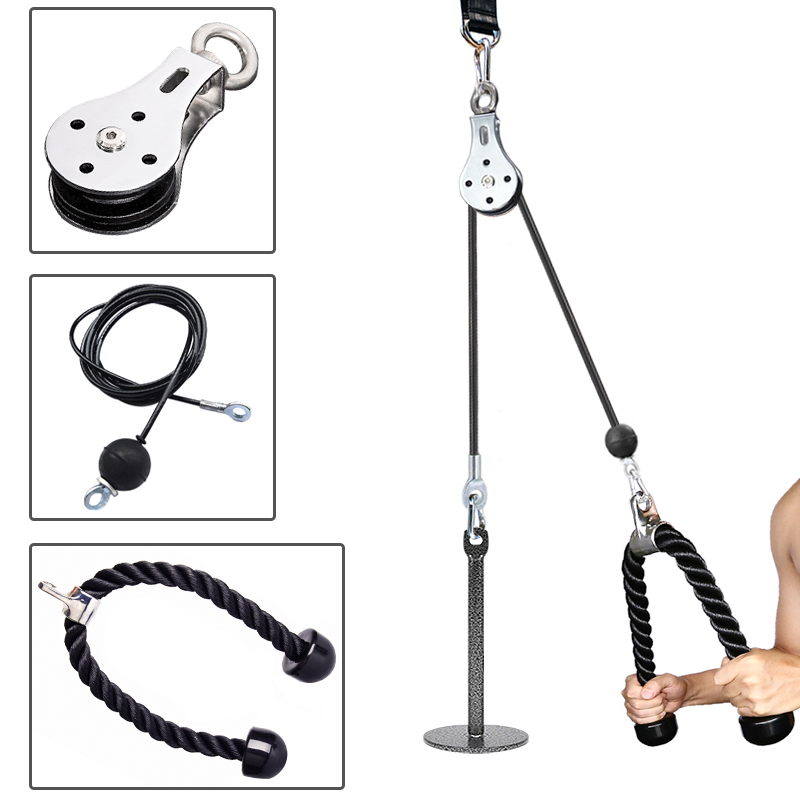 Gym Fitness DIY Pully Cable Ma - Home Gym Equipment Diy ulasan dan harga