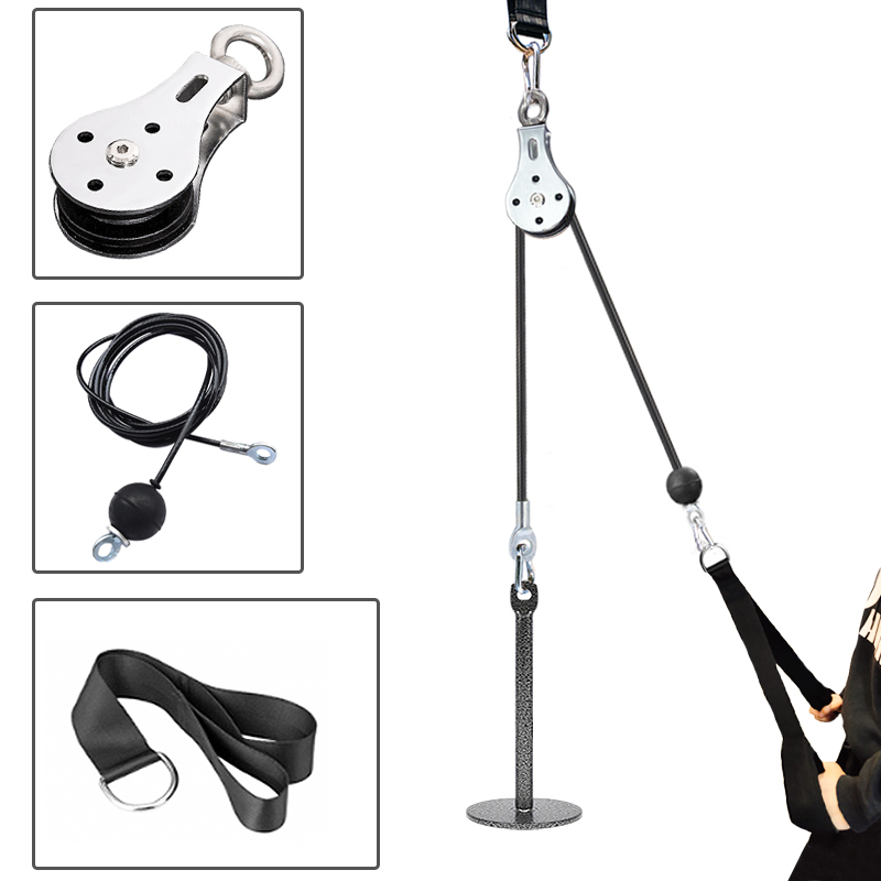 Gym Fitness DIY Pully Cable Ma - Home Gym Equipment Diy ulasan dan harga