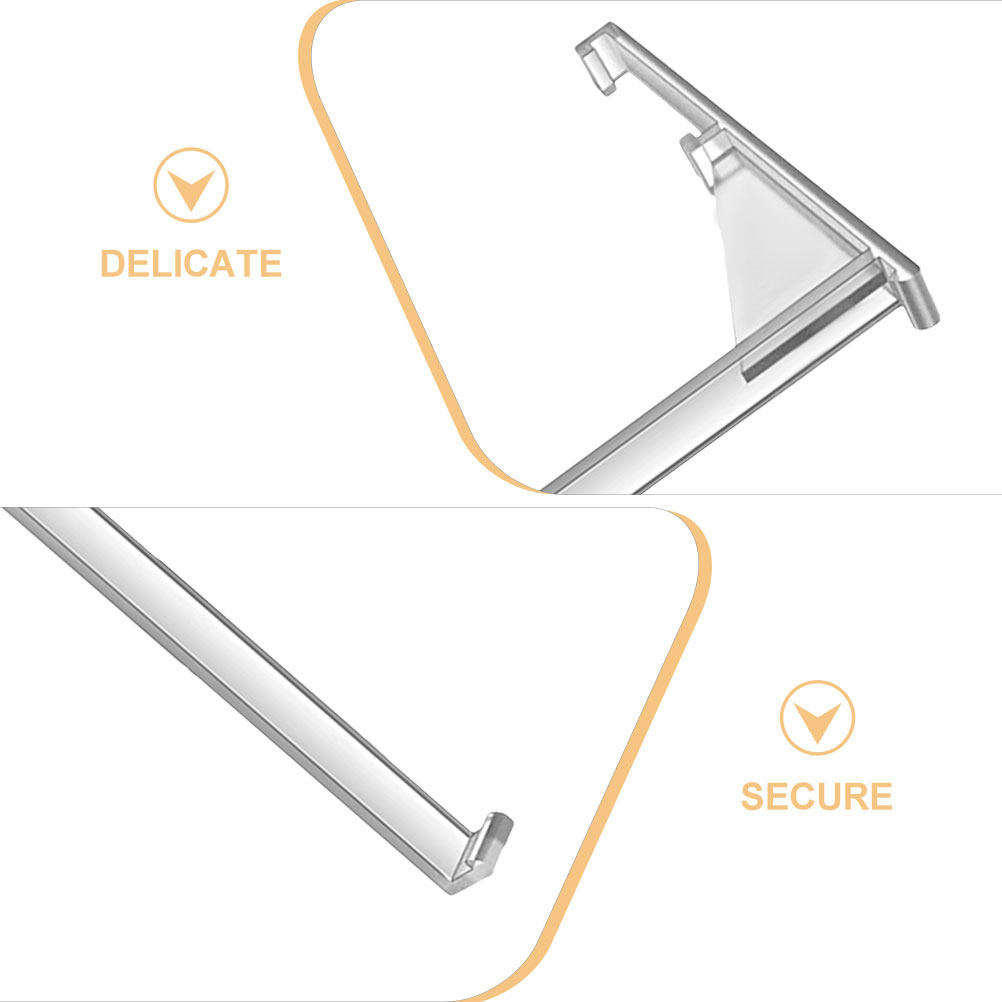 8Pcs Clear Valance Clips Plast - Vertical Leg Press ulasan dan harga