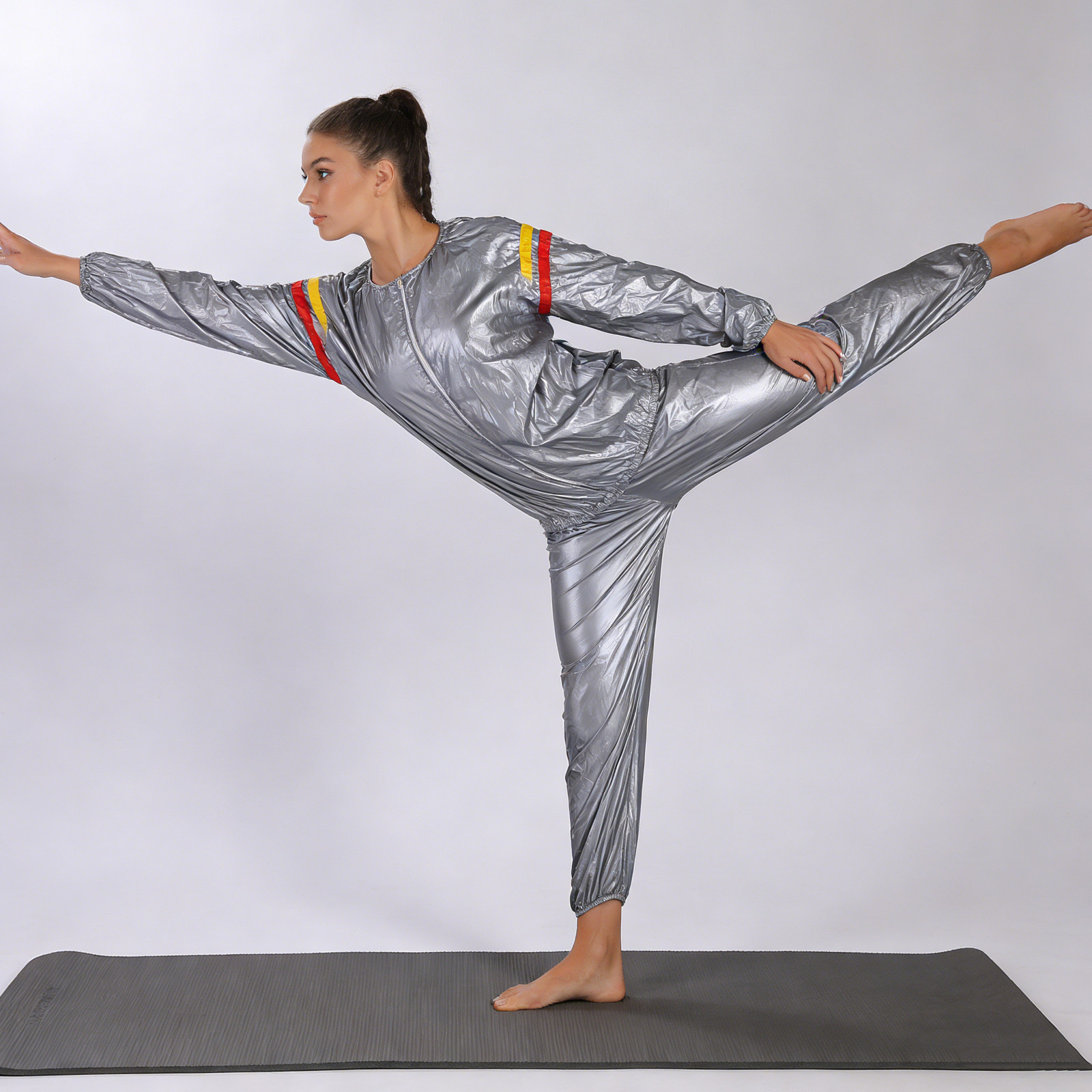 1Set Women's Sweat Suit Set Sa - Sauna Home Gym ulasan dan harga