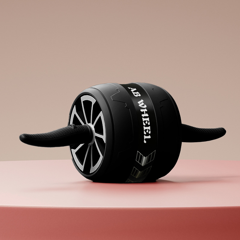 Quiet AB Wheel Roller Home Gym - Home Gym Second ulasan dan harga