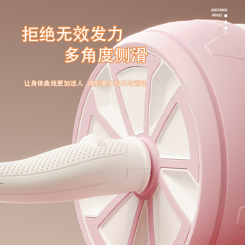 Quiet AB Wheel Roller Home Gym - Home Gym Second ulasan dan harga