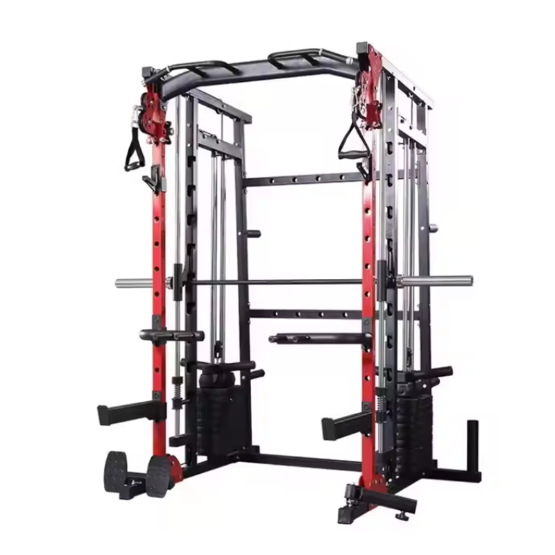 Heavy Duty All-in-One Smith Ma - Home Gym Weight Machine ulasan dan harga