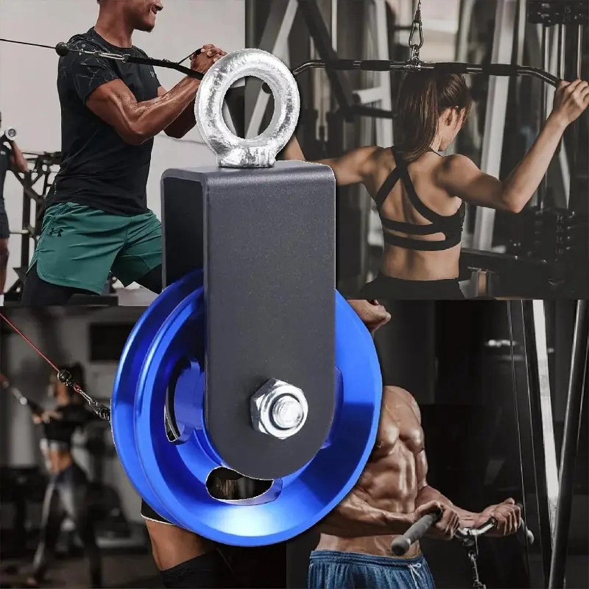 New arrival Cable Pulley with  - Home Gym Equipment Diy ulasan dan harga