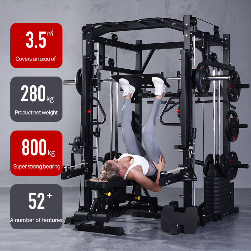 Smith Machine Comprehensive Tr - Home Gym With Smith Machine ulasan dan harga
