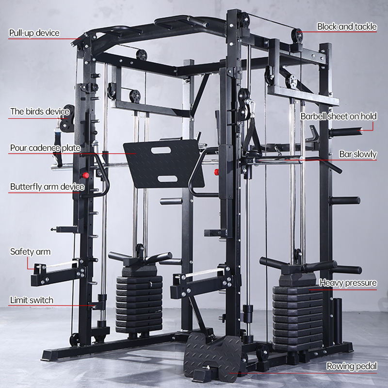 Smith Machine Comprehensive Tr - Home Gym With Smith Machine ulasan dan harga