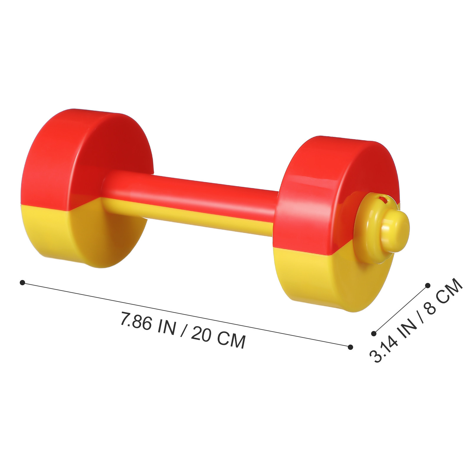 1Pair Children Plastic Dumbbel - Home Gym Kids ulasan dan harga