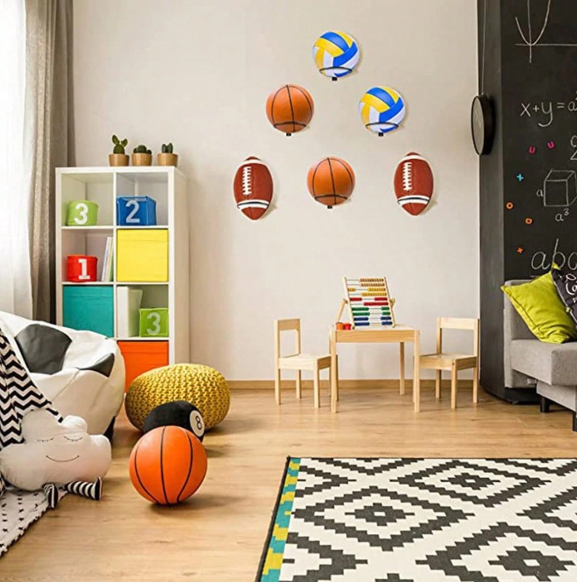Space Saving Wall Mounted Bask - Home Gym Installation ulasan dan harga