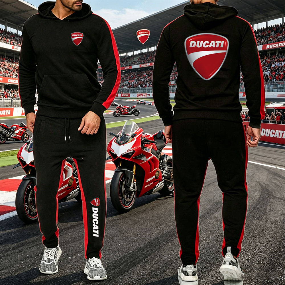 2026 Men Tracksuit  Ducati mot - Home Gym Full Body ulasan dan harga