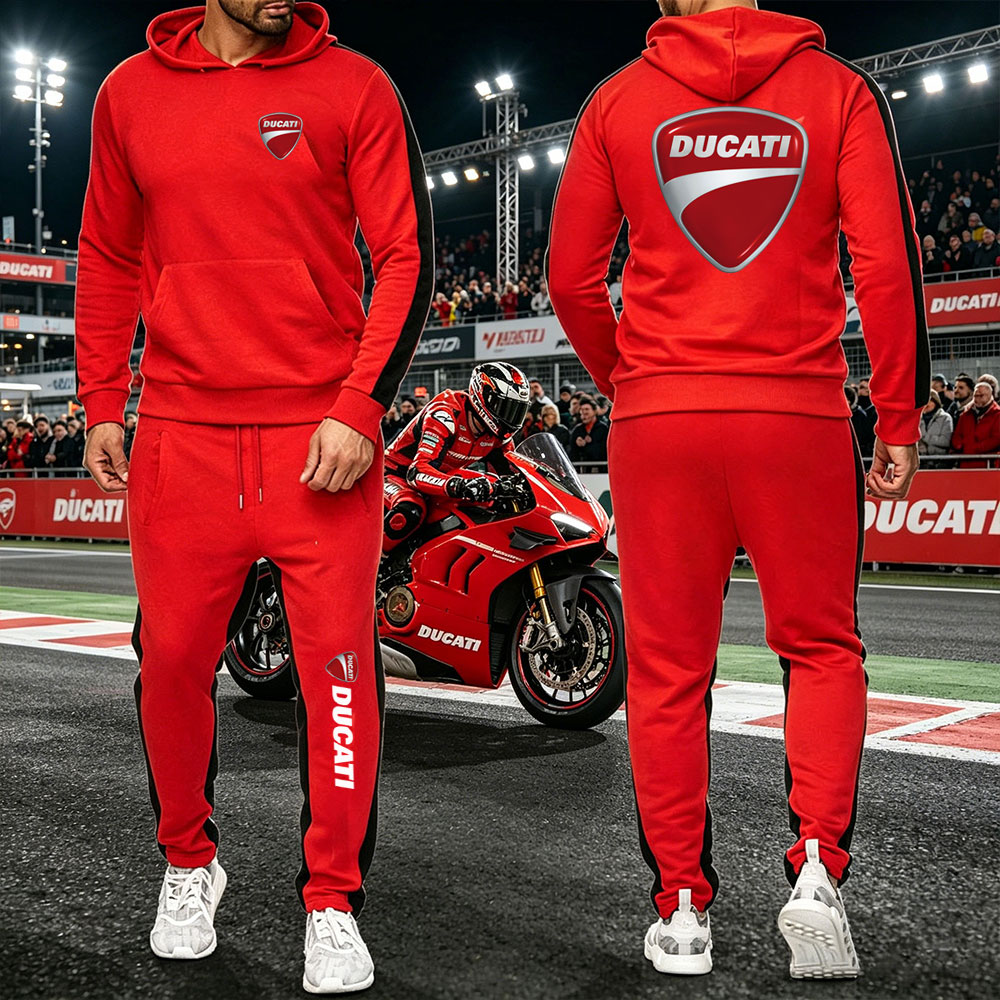 2026 Men Tracksuit  Ducati mot - Home Gym Full Body ulasan dan harga