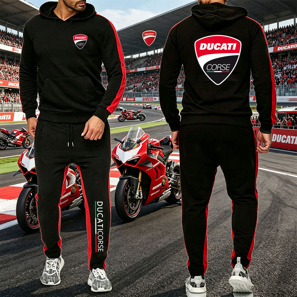2026 Men Tracksuit  Ducati mot - Home Gym Full Body ulasan dan harga