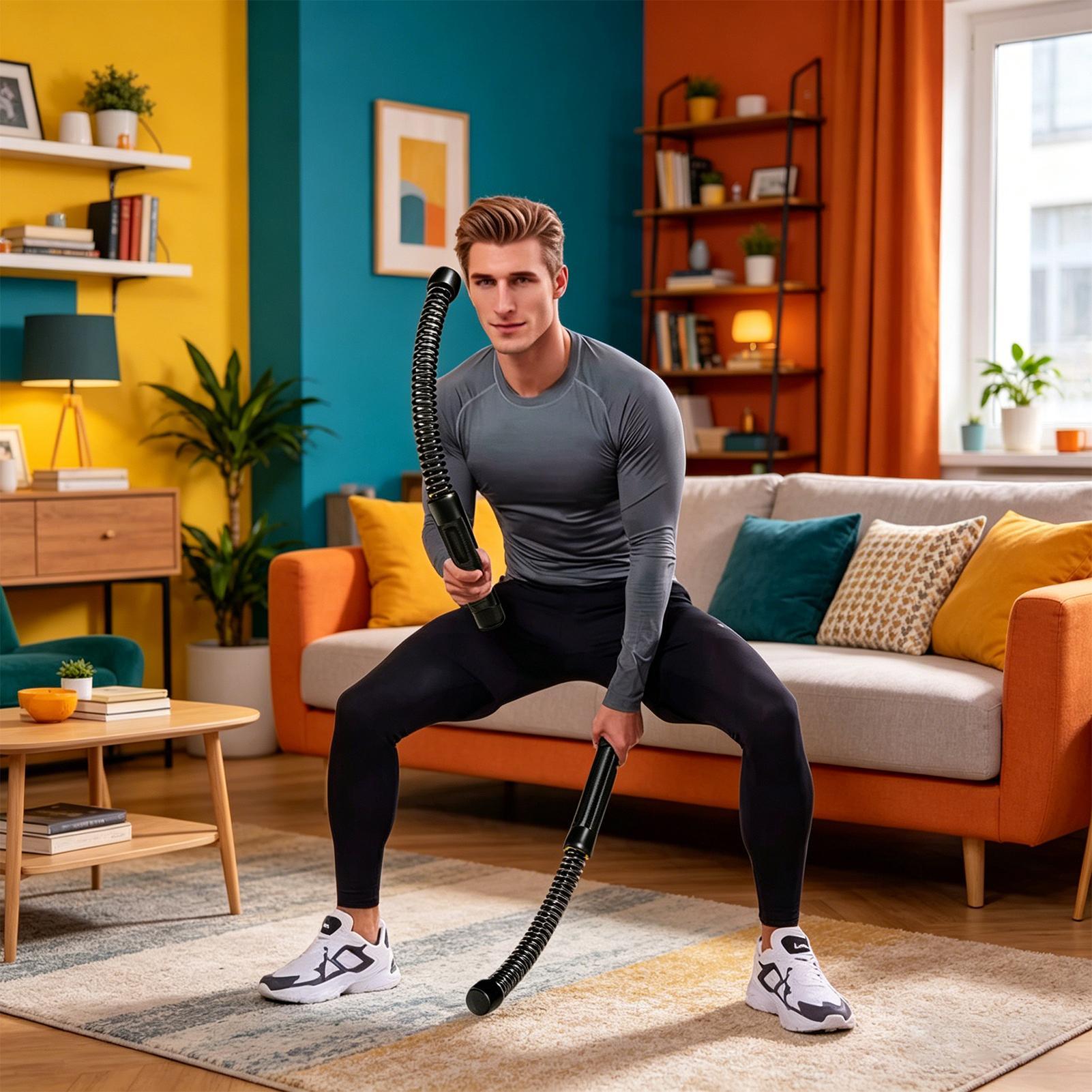 Battle Ropes For Home Gym Stre - Home Gym Full Body ulasan dan harga