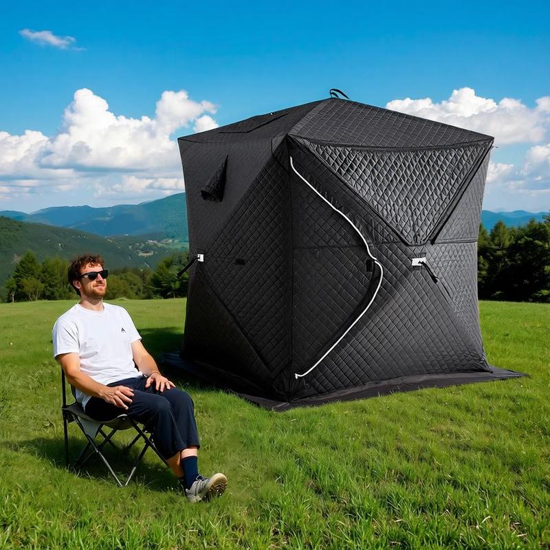 Outdoor Sauna Tent Pro, Portab - Sauna Home Gym ulasan dan harga