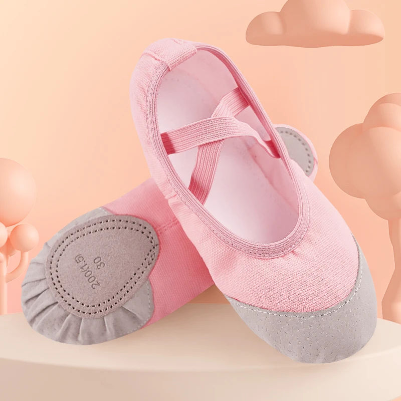 Children Girls Ballet Shoes Cl - Home Gym Kids ulasan dan harga