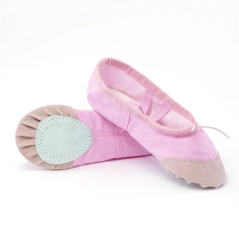 Flat Head Ballet Slippers Soft - Home Gym Kids ulasan dan harga