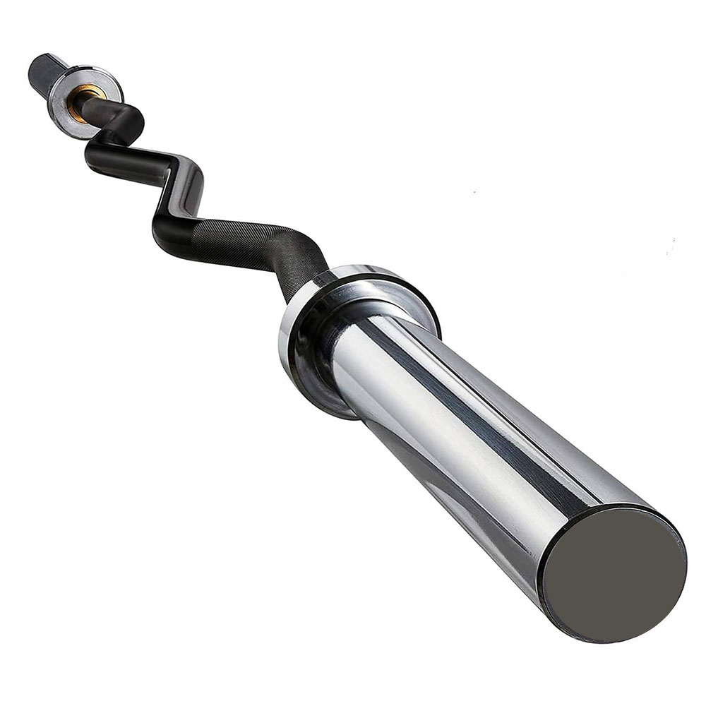 Seamless Curl Barbell Bar with - Barbell Curl Bar ulasan dan harga