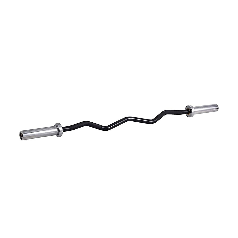 Seamless Curl Barbell Bar with - Barbell Curl Bar ulasan dan harga
