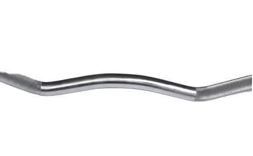 Professional Quality Hard Chro - Barbell Curl Bar ulasan dan harga