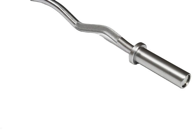 Professional Quality Hard Chro - Barbell Curl Bar ulasan dan harga