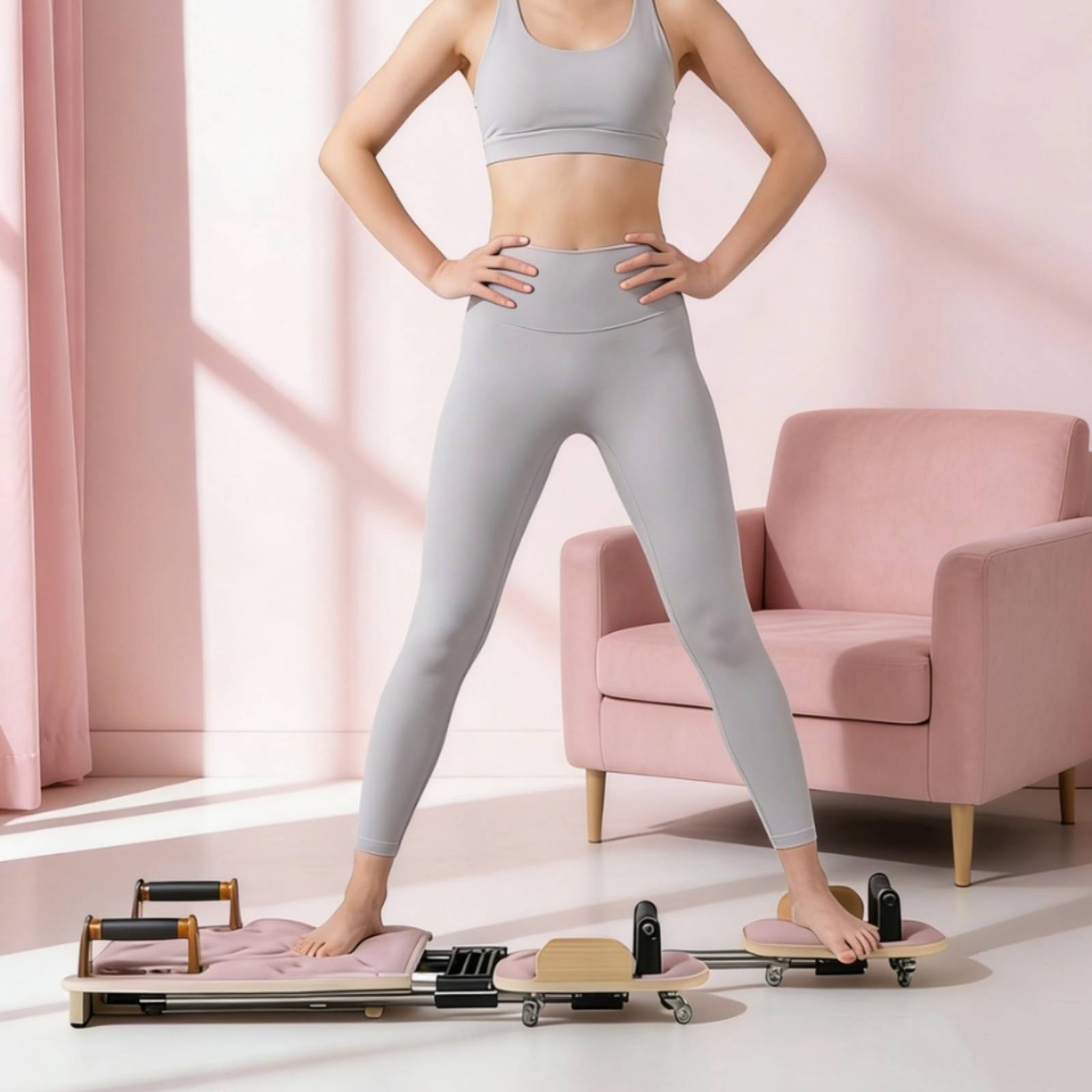 Pilates Reformer Core Bed Curv - Home Gym Pilates ulasan dan harga