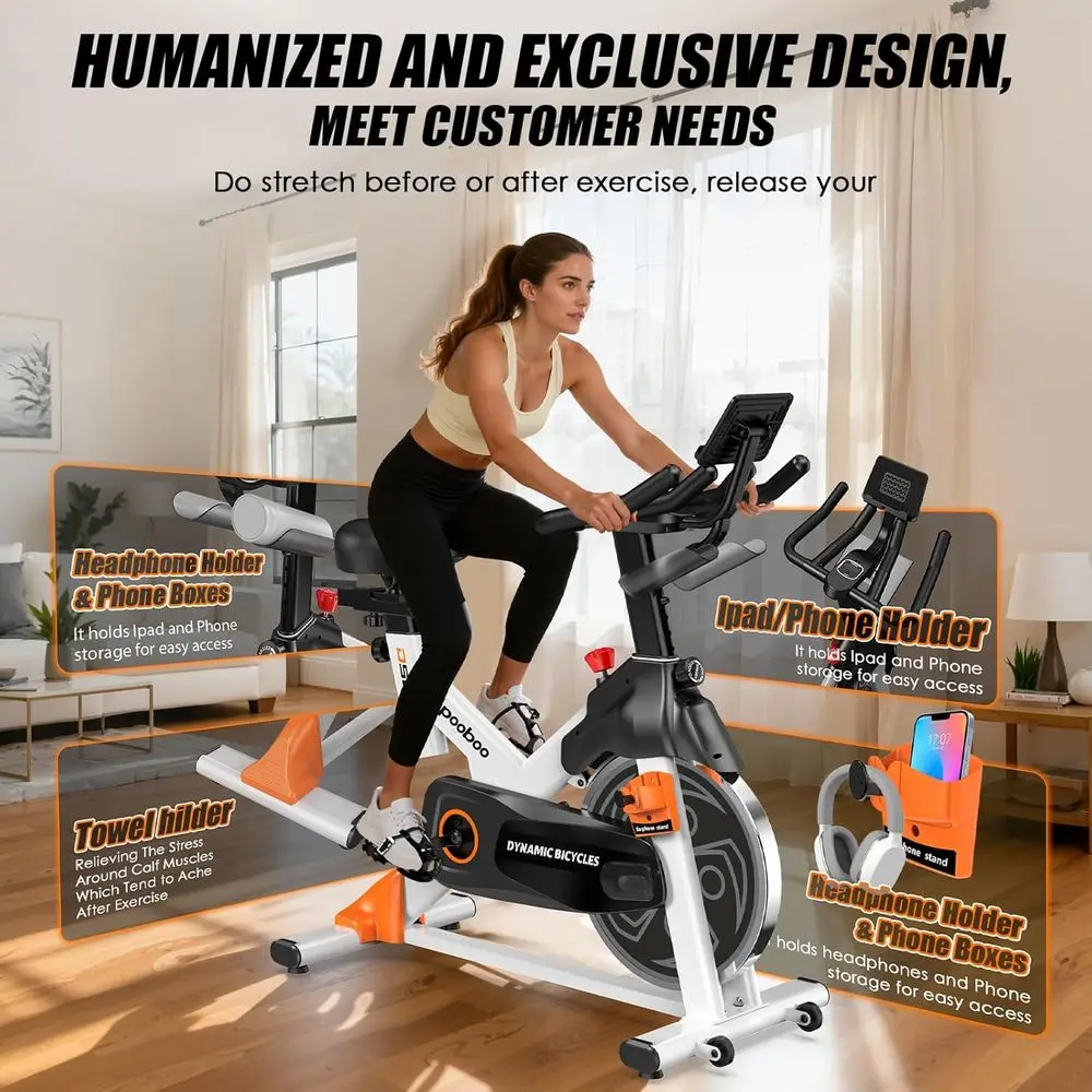 Silent Magnetic Exercise Bike  - Home Gym Bike ulasan dan harga