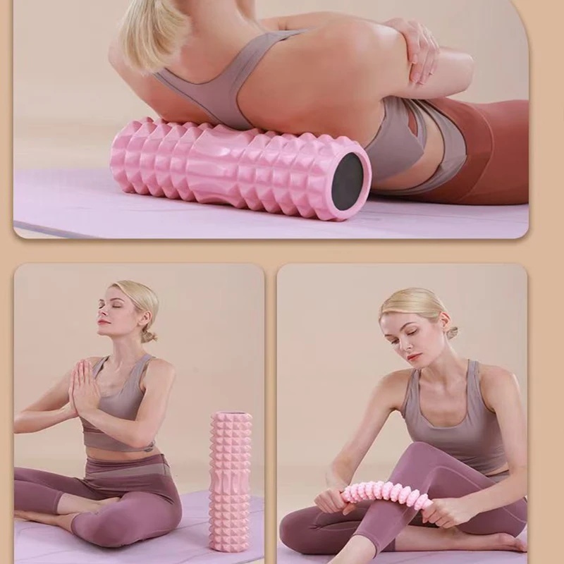 Hollow Foam Roller 45cm With Y - Home Gym Weight Machine ulasan dan harga