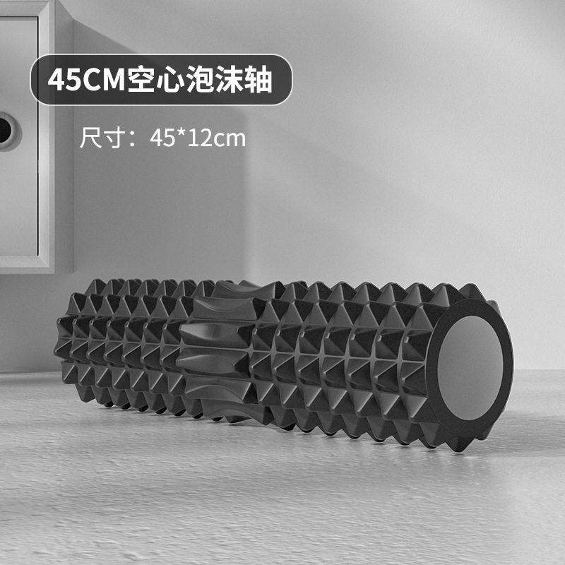 Hollow Foam Roller 45cm With Y - Home Gym Weight Machine ulasan dan harga