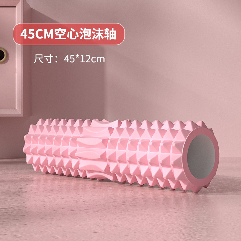 Hollow Foam Roller 45cm With Y - Home Gym Weight Machine ulasan dan harga