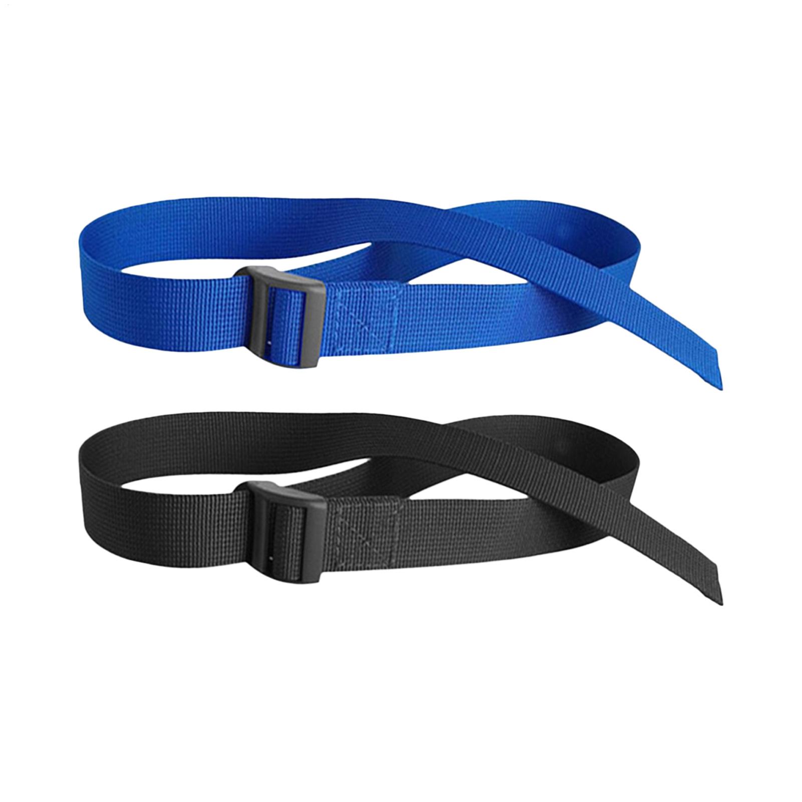 2Pcs Rowing Machine Feet Strap - Home Gym Installation ulasan dan harga