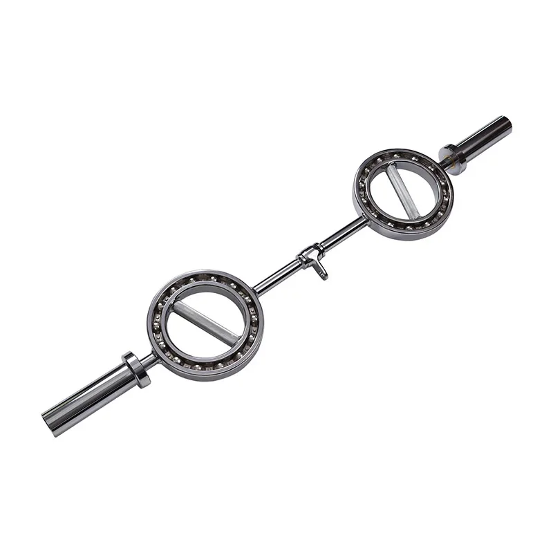 MKAS Fitness Weight Lifting Ba - Barbell Curl Bar ulasan dan harga