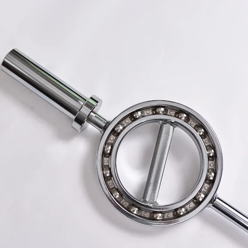 MKAS Fitness Weight Lifting Ba - Barbell Curl Bar ulasan dan harga