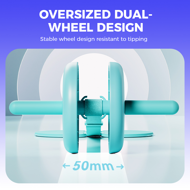 Elbow Support Abdominal Wheel  - Home Gym Second ulasan dan harga