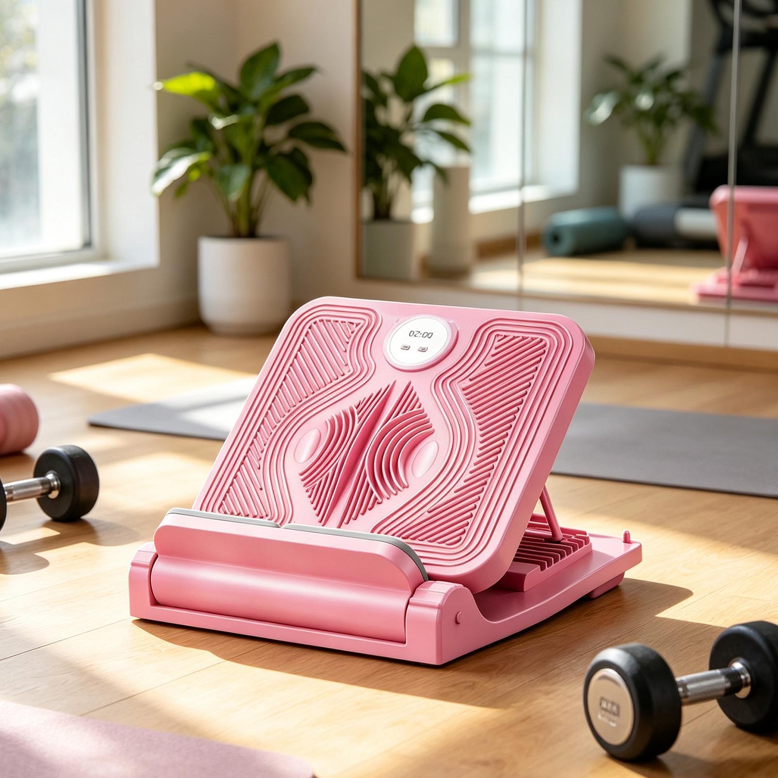 Adjustable Non-Slip Calf Stret - Home Gym Pilates ulasan dan harga