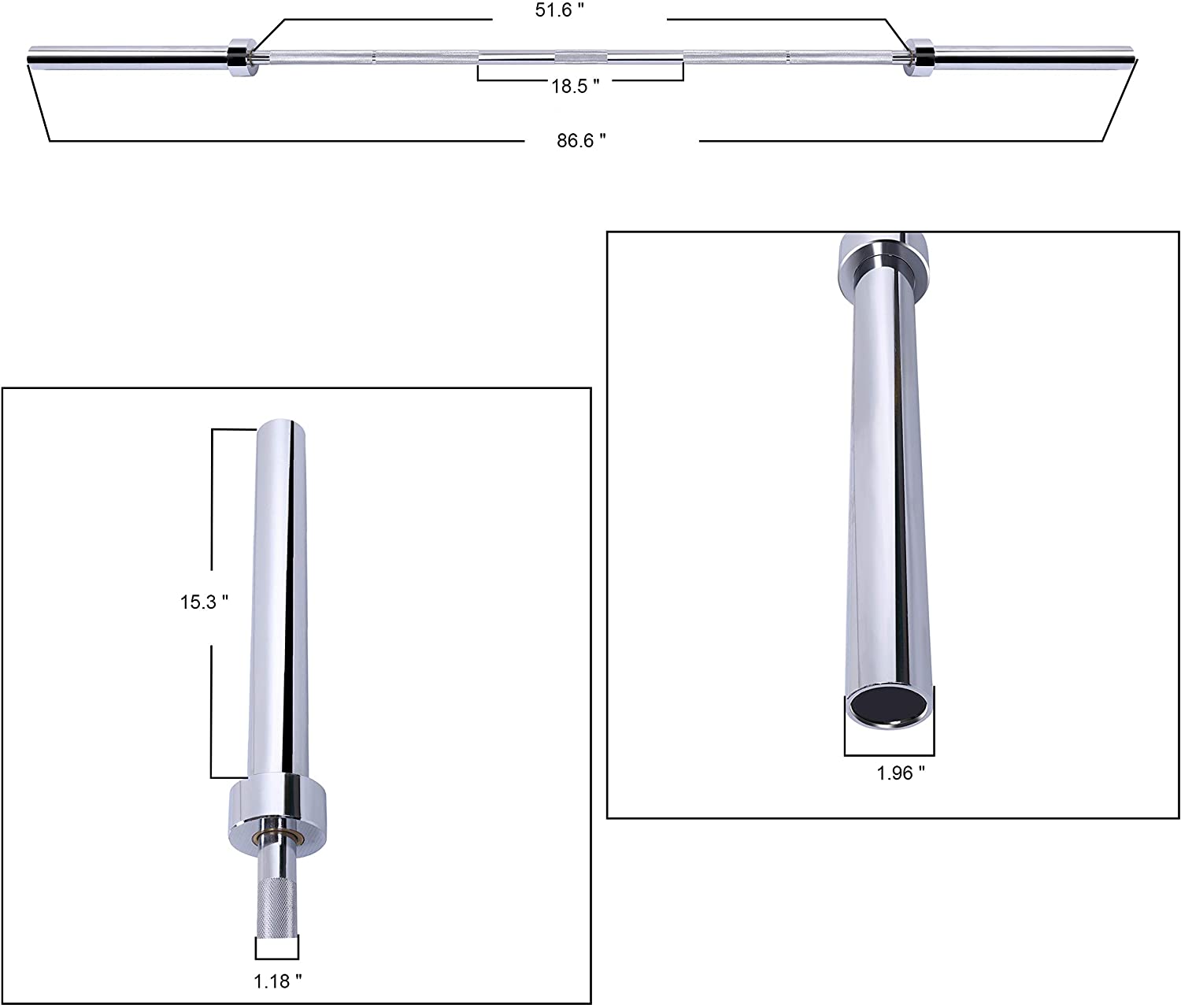 Hard Chrome Home/gym Solid Ste - Home Gym Body Solid ulasan dan harga