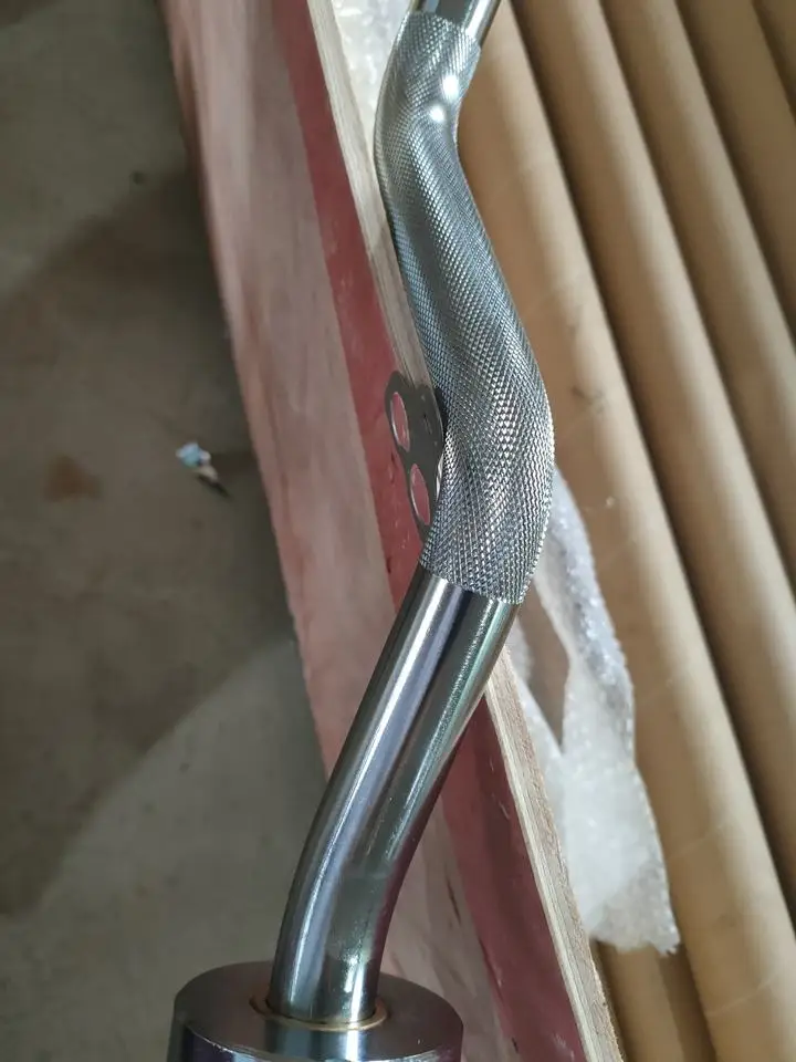 Gym Equipment Factory Direct S - Barbell Curl Bar ulasan dan harga
