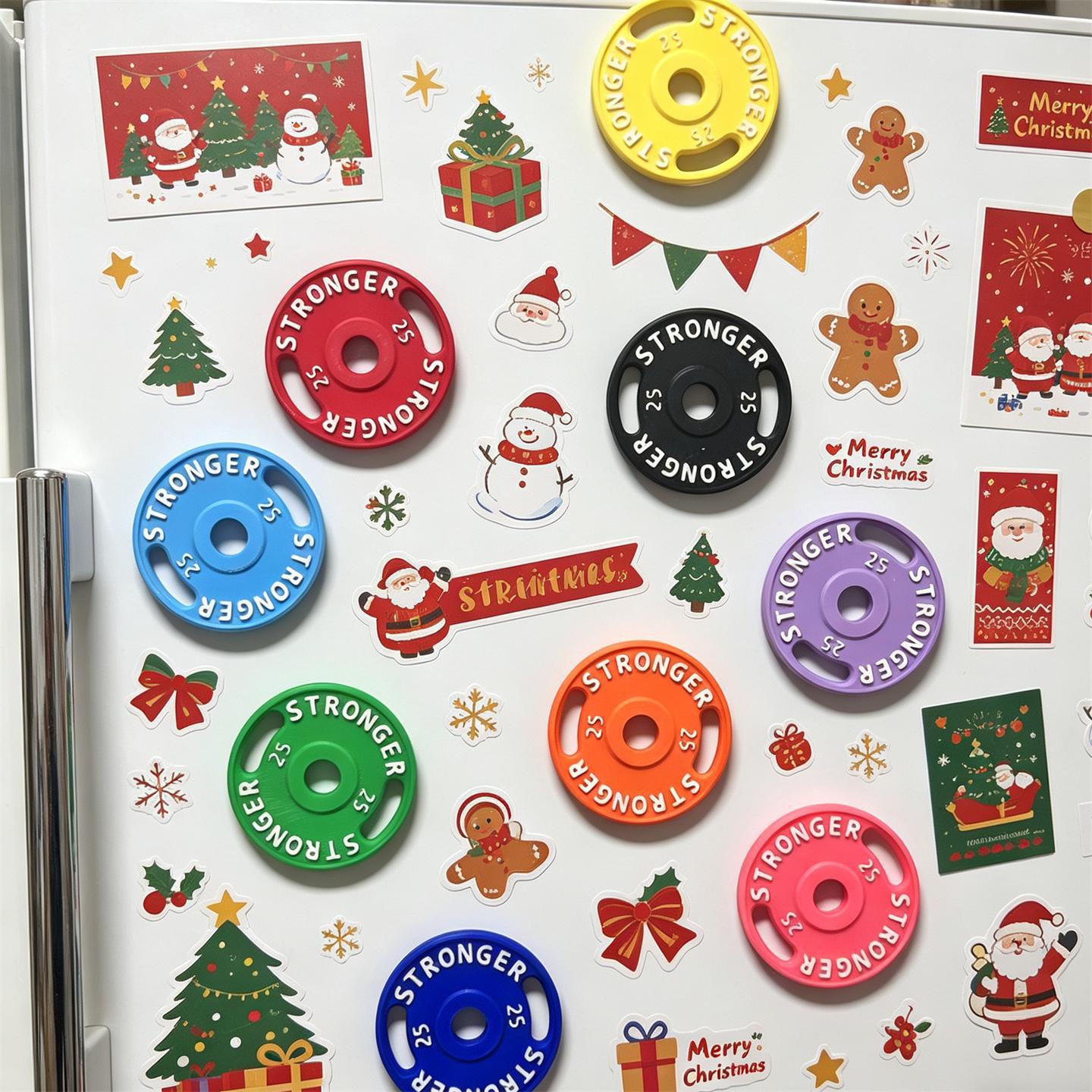 Magnetic Barbell Plate Bag Cha - Home Gym Japan ulasan dan harga
