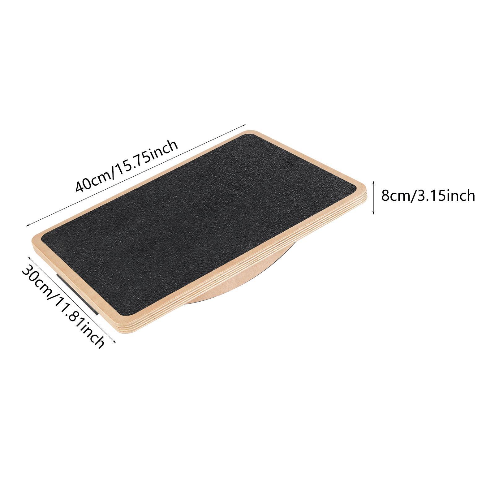 Solid Wood Wobble Board Home G - Home Gym Body Solid ulasan dan harga