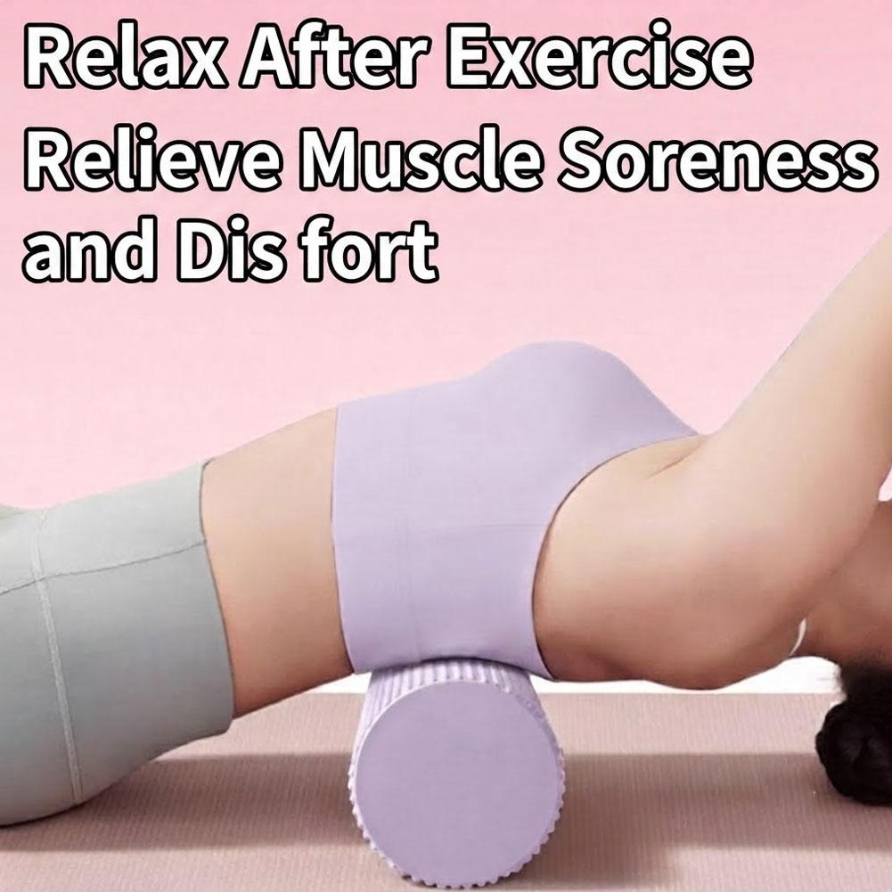 Yoga Foam Roller EVA High Dens - Home Gym Pilates ulasan dan harga