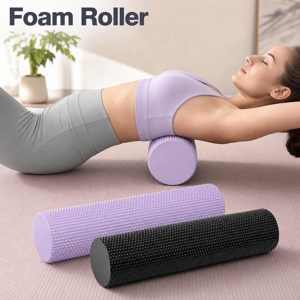 Yoga Foam Roller EVA High Dens - Home Gym Pilates ulasan dan harga