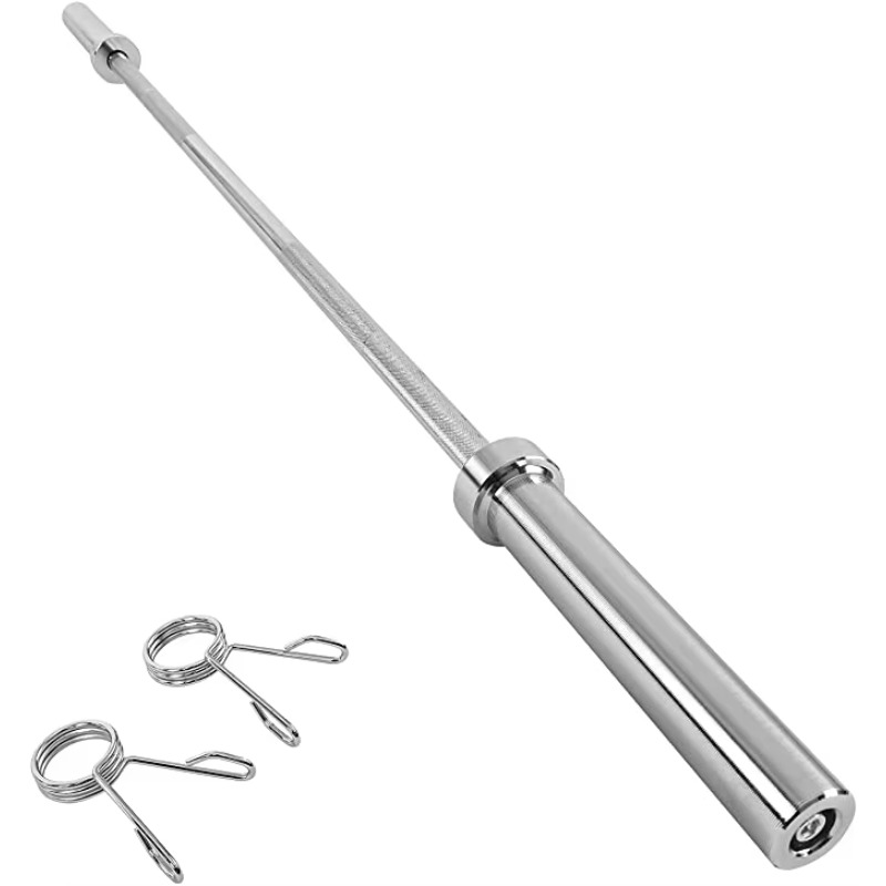 EZ Curl Barbell Bar Bicep Arm  - Barbell Curl Bar ulasan dan harga